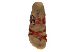 Bjorndal Womens Sami Footbed Sandal - Cognac -Deals All Walk Styles Store US 01 250078 05