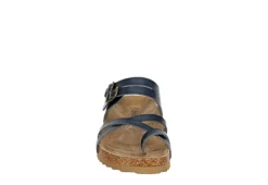 Bjorndal Womens Sami Footbed Sandal - Navy -Deals All Walk Styles Store US 01 250080 02