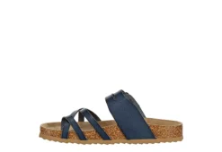 Bjorndal Womens Sami Footbed Sandal - Navy -Deals All Walk Styles Store US 01 250080 03