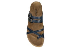 Bjorndal Womens Sami Footbed Sandal - Navy -Deals All Walk Styles Store US 01 250080 05
