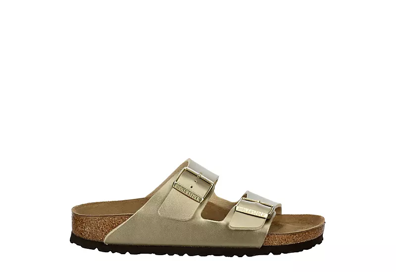 Birkenstock Womens Arizona Footbed Sandal - Gold 2 Birkenstock Womens Arizona Footbed Sandal - Gold - Image 2