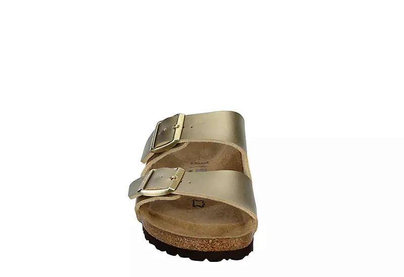 Birkenstock Womens Arizona Footbed Sandal - Gold 3 Birkenstock Womens Arizona Footbed Sandal - Gold - Image 3