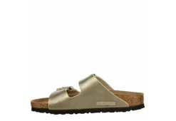 Birkenstock Womens Arizona Footbed Sandal - Gold 10 Birkenstock Womens Arizona Footbed Sandal - Gold -Deals All Walk Styles Store US 01 250092 03