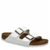 Birkenstock Womens Arizona Footbed Sandal - White