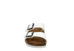 Birkenstock Womens Arizona Footbed Sandal - White -Deals All Walk Styles Store US 01 250108 02