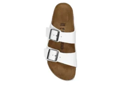 Birkenstock Womens Arizona Footbed Sandal - White -Deals All Walk Styles Store US 01 250108 05