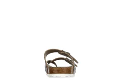 Madden Girl Womens Brycee Footbed Sandal - Med Metallic 11 Madden Girl Womens Brycee Footbed Sandal - Med Metallic -Deals All Walk Styles Store US 01 250117 04