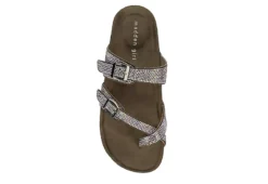 Madden Girl Womens Brycee Footbed Sandal - Med Metallic 12 Madden Girl Womens Brycee Footbed Sandal - Med Metallic -Deals All Walk Styles Store US 01 250117 05