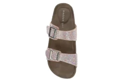 Madden Girl Womens Brando Footbed Sandal - Blush -Deals All Walk Styles Store US 01 250135 05