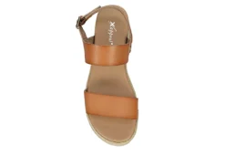 Xappeal Womens Amelia Wedge Sandal - Brown -Deals All Walk Styles Store US 01 261161 05