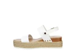 Xappeal Womens Amelia Wedge Sandal - White -Deals All Walk Styles Store US 01 261162 03