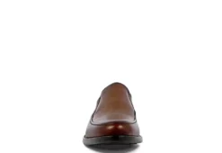 Florsheim Mens Midtown Moc Toe Slip On Oxford - Cognac -Deals All Walk Styles Store US 01 300008 02