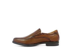 Florsheim Mens Midtown Moc Toe Slip On Oxford - Cognac -Deals All Walk Styles Store US 01 300008 03