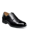 Florsheim Mens Midtown Wingtip Oxford - Black