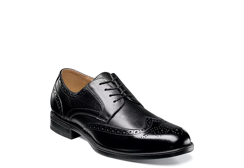 Florsheim Mens Midtown Wingtip Oxford - Black 1 Florsheim Mens Midtown Wingtip Oxford - Black