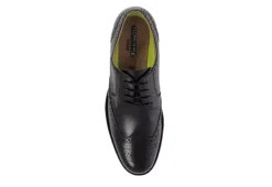 Florsheim Mens Midtown Wingtip Oxford - Black 12 Florsheim Mens Midtown Wingtip Oxford - Black -Deals All Walk Styles Store US 01 300009 05