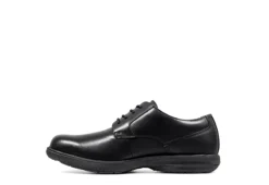 Nunn Bush Mens Marvin Slip Resistant Work Shoe - Black -Deals All Walk Styles Store US 01 300045 03