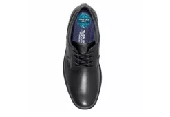 Nunn Bush Mens Marvin Slip Resistant Work Shoe - Black -Deals All Walk Styles Store US 01 300045 05
