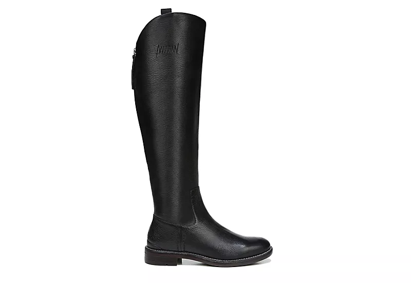 Franco Sarto Womens Meyer Tall Boot - Black 2 Franco Sarto Womens Meyer Tall Boot - Black - Image 2
