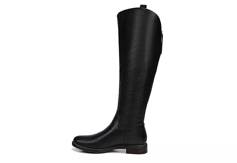 Franco Sarto Womens Meyer Wide Calf Tall Boot - Black 4 Franco Sarto Womens Meyer Wide Calf Tall Boot - Black - Image 4
