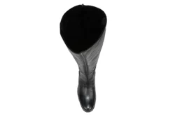 Franco Sarto Womens Meyer Wide Calf Tall Boot - Black 12 Franco Sarto Womens Meyer Wide Calf Tall Boot - Black -Deals All Walk Styles Store US 01 300504 05