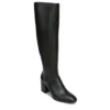Franco Sarto Womens Tribute Wide Calf Tall Boot - Black