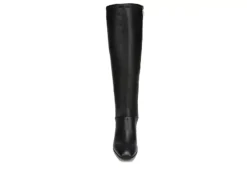 Franco Sarto Womens Tribute Wide Calf Tall Boot - Black -Deals All Walk Styles Store US 01 300550 02