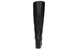 Franco Sarto Womens Tribute Wide Calf Tall Boot - Black -Deals All Walk Styles Store US 01 300550 04