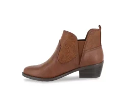 Easy Street Womens Legend Bootie - Tan -Deals All Walk Styles Store US 01 300674 03
