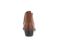 Easy Street Womens Legend Bootie - Tan -Deals All Walk Styles Store US 01 300674 04