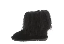 Bearpaw Womens Boo Fur Boot - Black -Deals All Walk Styles Store US 01 300708 03