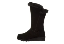 Bearpaw Womens Genevieve Fur Boot - Black -Deals All Walk Styles Store US 01 300751 03