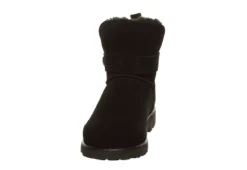 Bearpaw Womens Wellston Fur Boot - Black -Deals All Walk Styles Store US 01 300826 02