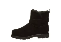 Bearpaw Womens Wellston Fur Boot - Black -Deals All Walk Styles Store US 01 300826 03
