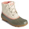 Sperry Womens Syren Gulf Duck Boot - Taupe