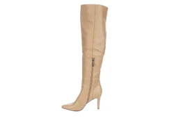 Xappeal Womens Miranda Wide Calf Over The Knee Boot - Latte 10 Xappeal Womens Miranda Wide Calf Over The Knee Boot - Latte -Deals All Walk Styles Store US 01 301978 03
