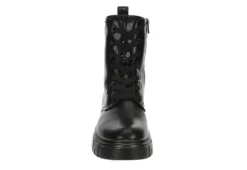Limelight Womens Rudy Combat Boot - Black 9 Limelight Womens Rudy Combat Boot - Black -Deals All Walk Styles Store US 01 302010 02