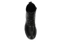 Limelight Womens Rudy Combat Boot - Black 12 Limelight Womens Rudy Combat Boot - Black -Deals All Walk Styles Store US 01 302010 05