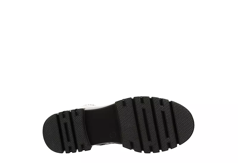 Limelight Womens Rudy Combat Boot - Black 7 Limelight Womens Rudy Combat Boot - Black - Image 7