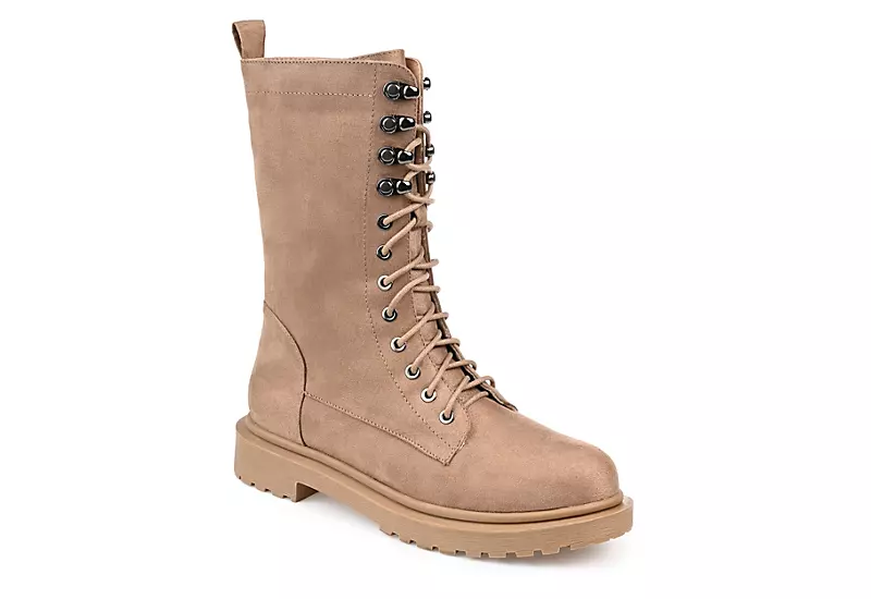 Journee Collection Womens Cadee Bootie - Taupe 1 Journee Collection Womens Cadee Bootie - Taupe