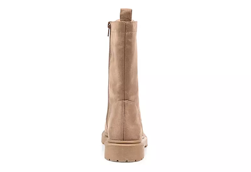 Journee Collection Womens Cadee Bootie - Taupe 5 Journee Collection Womens Cadee Bootie - Taupe - Image 5