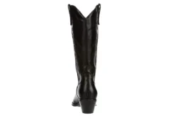 Madden Girl Womens Redford Western Boot - Black -Deals All Walk Styles Store US 01 302384 04