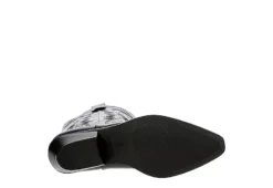 Madden Girl Womens Redford Western Boot - Black -Deals All Walk Styles Store US 01 302384 06