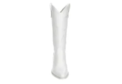 Madden Girl Womens Redford Western Boot - White -Deals All Walk Styles Store US 01 302385 02