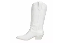 Madden Girl Womens Redford Western Boot - White -Deals All Walk Styles Store US 01 302385 03