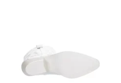 Madden Girl Womens Redford Western Boot - White -Deals All Walk Styles Store US 01 302385 06