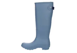 Hunter Boots Llc Womens Original Back Adj Rain Boot - Blue 10 Hunter Boots Llc Womens Original Back Adj Rain Boot - Blue -Deals All Walk Styles Store US 01 302430 03