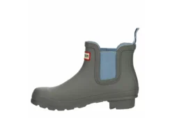 Hunter Boots Llc Womens Original Chelsea Rain Boot - Grey -Deals All Walk Styles Store US 01 302440 03