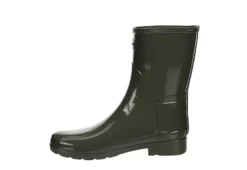 Hunter Boots Llc Womens Original Refined Short Gloss Rain Boot - Grey -Deals All Walk Styles Store US 01 302445 03