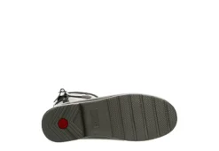 Hunter Boots Llc Womens Original Refined Short Gloss Rain Boot - Grey -Deals All Walk Styles Store US 01 302445 06